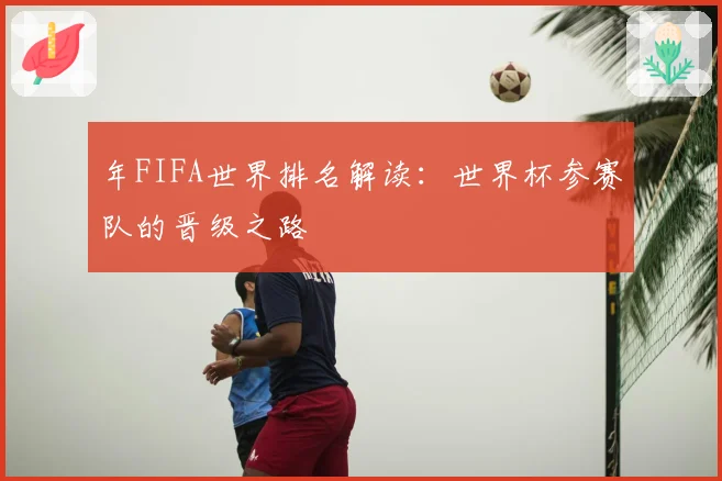 年FIFA世界排名解读：世界杯参赛队的晋级之路