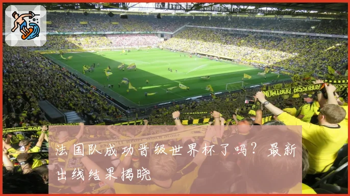 法国队成功晋级世界杯了吗?最新出线结果揭晓